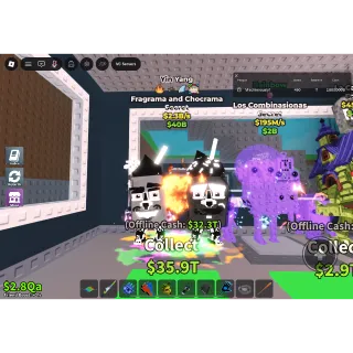 SUPER RARE Yin Yang Fragrama and chocrama 2.3B/SEC CHEAP PRICES FAST DELIVERY