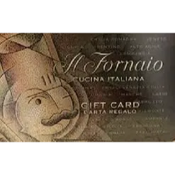 $500.00 USD Il Fornaio GIFTCARD SINGLE CODE 