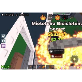 Mieteteira Bicicleteira 533M/SEC CHEAP PRICES FAST DELIVERY