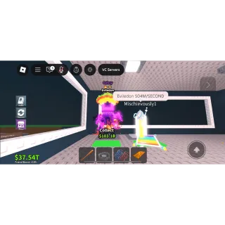 GALAXY EVILEDON 504M/SEC