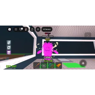 Rainbow Spaghetti Tualetti 990M/SEC