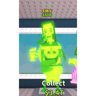 Radioactive LA secret combinasion