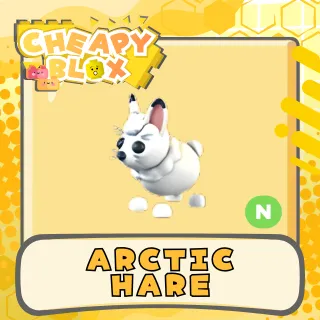 Arctic Hare Neon
