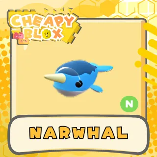 NEON NARWHAL