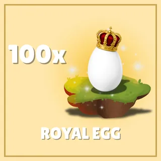 100x Royal Egg