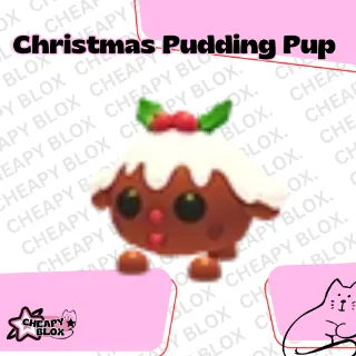 Christmas Pudding Pup