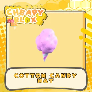 Cotton Candy Hat Adopt Me