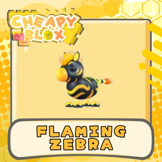 Flaming Zebra