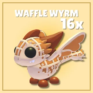 16x Waffle Wyrm | Adopt Me!