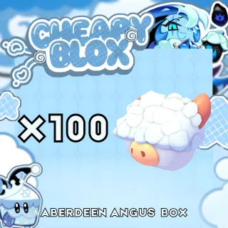 ABERDEEN ANGUS BOX