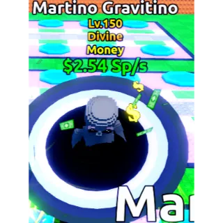 Martino Gravitino $2.54 SP/s