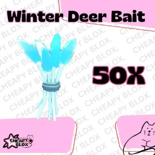 Winter Deer Bait