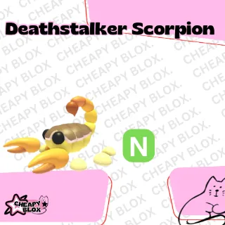 Deathstalker Scorpion Neon