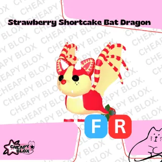 Strawberry Shortcake Bat Dragon FR