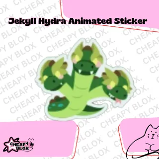 Jekyll Hydra Animated Sticker