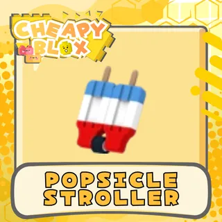 Popsicle Stroller Adopt Me