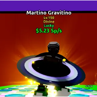 $5.23 Sp/s Lucky Martino Gravitino | Escape Tsunami For Brainrots!