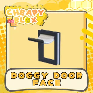 Doggy Door Face Adopt Me