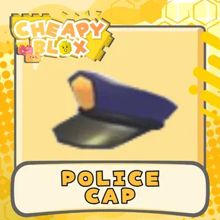 Police Cap Adopt Me