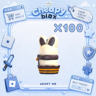 Choccybunny Box x100