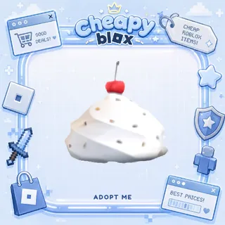Whipped Cream Hat
