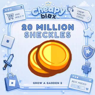 20M Sheckles