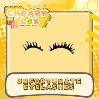 Unfortunate Eyelashes Adopt Me