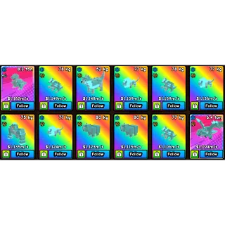 x12 Pet Bundle | Build a Zoo