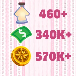 Age Up Potion, Bucks, Compass Coin - Adopt Me [Account]