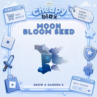 MOON BLOOM SEED