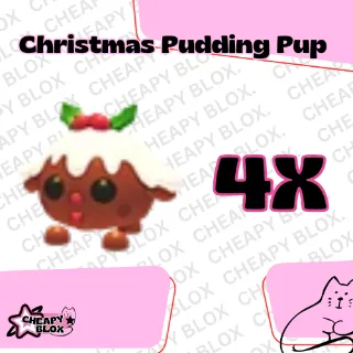 Christmas Pudding Pup