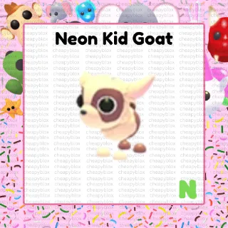 Neon Kid Goat