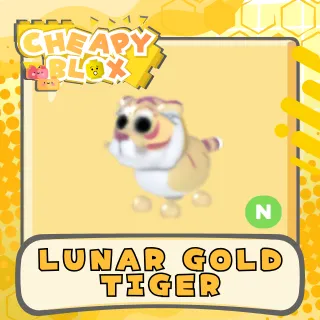 LUNAR GOLD TIGER NEON