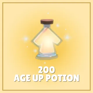 Age Up Potion Account [Adopt Me] Instant Delivery