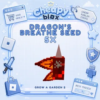 Dragon's Breathe Seed 5x