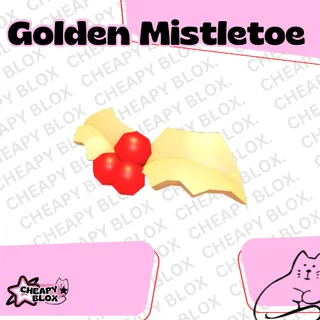 Golden Mistletoe