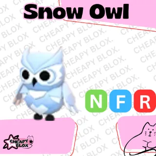NFR SNOW OWL