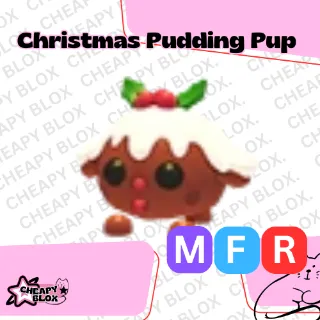 Christmas Pudding Pup MFR