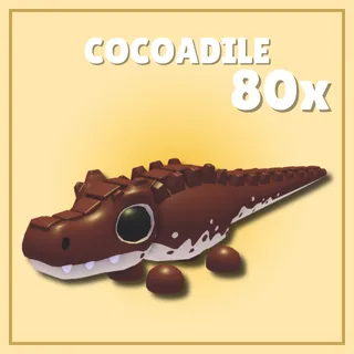 80x Cocoadile | Adopt Me!