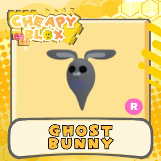 R GHOST BUNNY