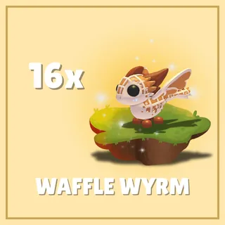 16x Waffle Wyrm