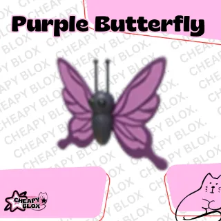 Purple Butterfly