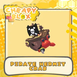 Pirate Hermit Crab