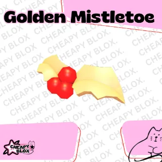 Golden Mistletoe