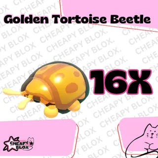 Golden Tortoise Beetle