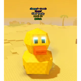 Colossal Giant Ducky (Rideable)