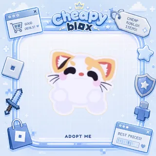 Mochi Meow Tumble Animated Sticker