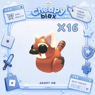 Red Panda Ducky x16