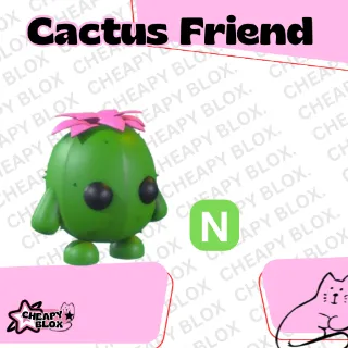 Neon Cactus Friend