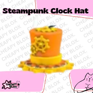 Steampunk Clock Hat